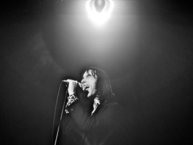 Primal Scream Gregg Greenwood