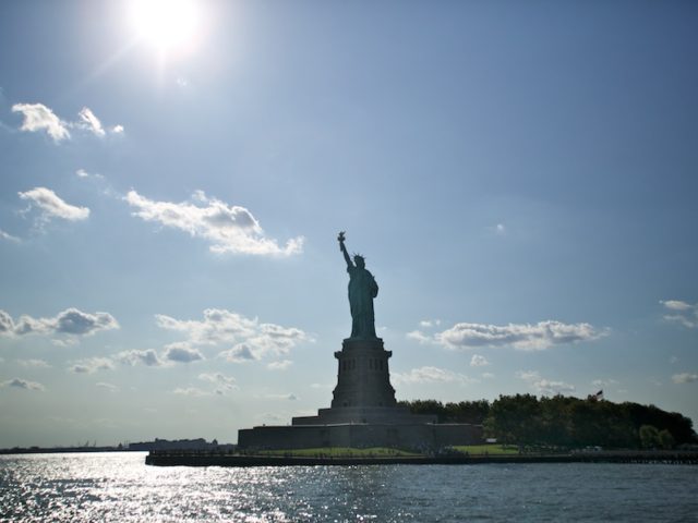 Statue Of LIberty / Brooklyn Bridge | Gregg Greenwood